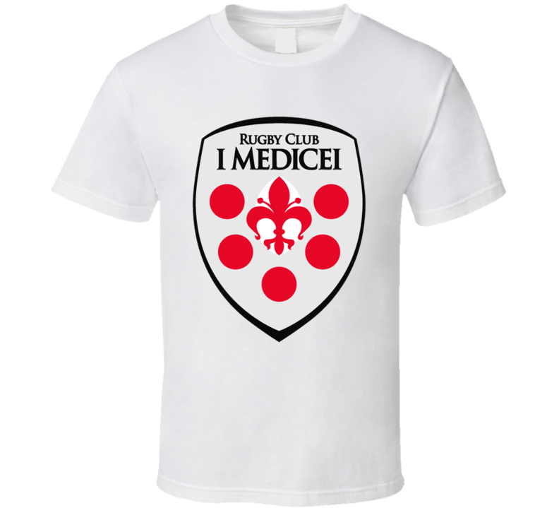 I Medicei Rugby Logo T Shirt I Medicei Rugby Logo T Shirt