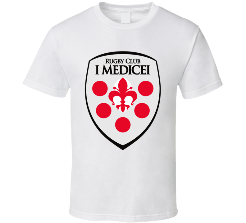 I Medicei Rugby Logo T Shirt