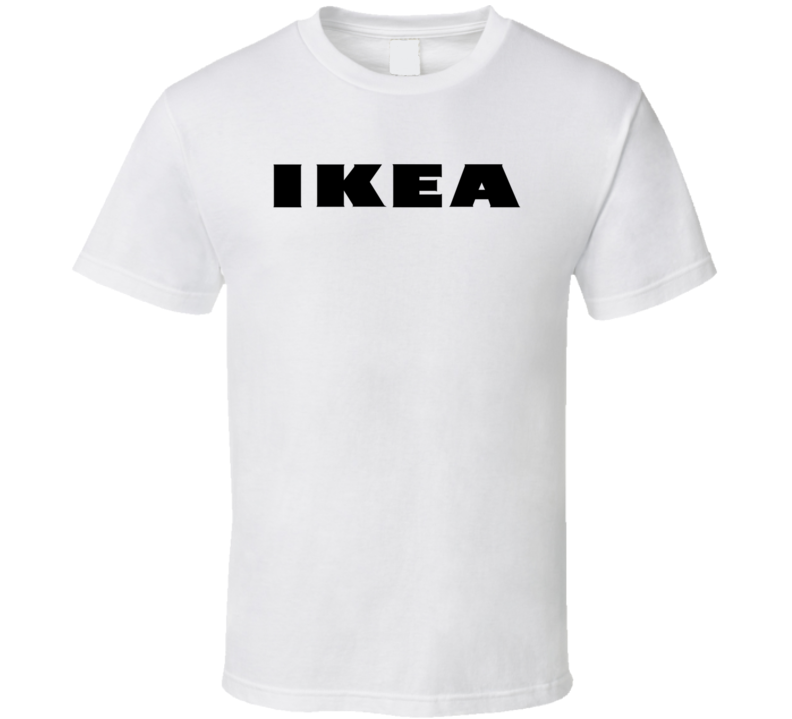 Ikea Black Logo T Shirt Ikea Black Logo T Shirt
