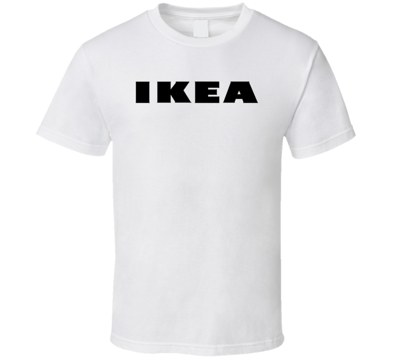 Ikea Black Logo T Shirt