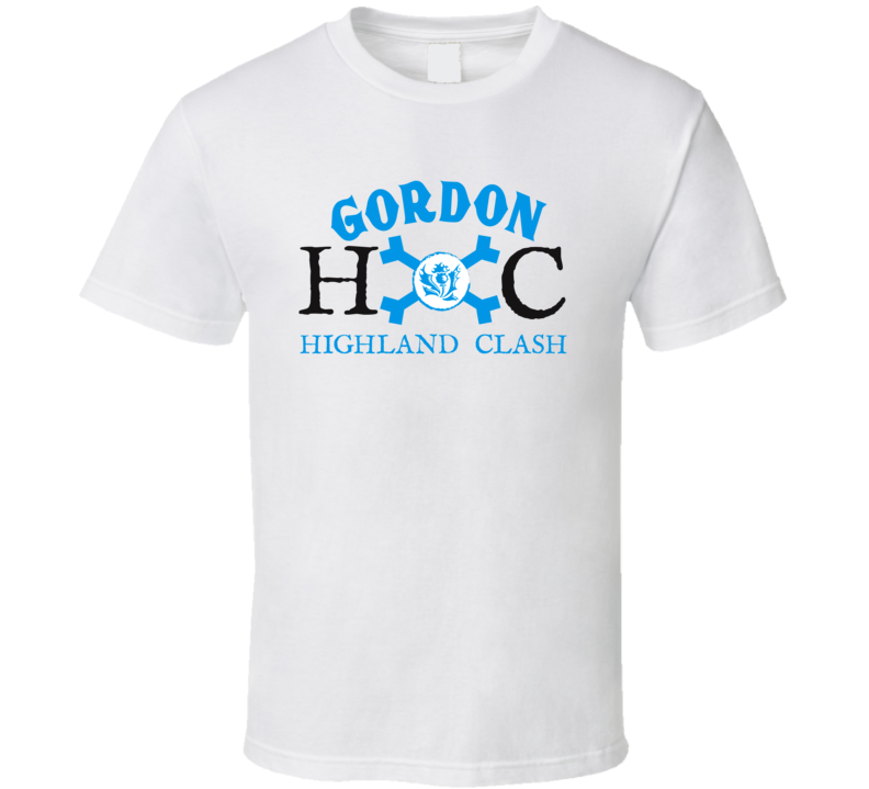 Gordon Highland Clash Hc Logo T Shirt Gordon Highland Clash Hc Logo T Shirt
