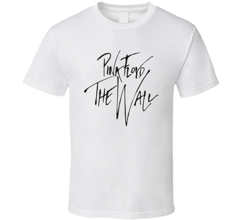 Pink Floyd The Wall Logo T Shirt Pink Floyd The Wall Logo T Shirt
