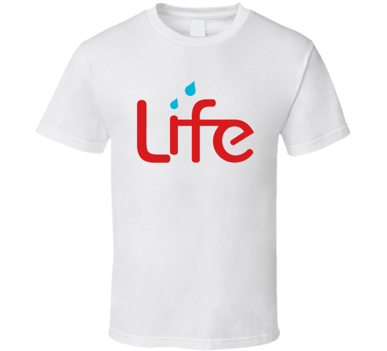 Life Water Logo T Shirt Life Water Logo T Shirt