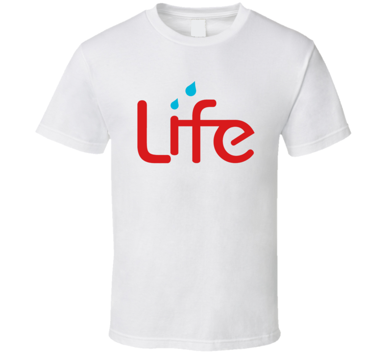 Life Water Logo T Shirt