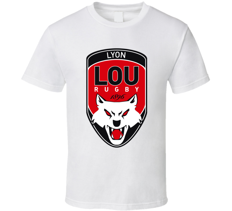 Lyon Lou Rugby Logo T Shirt Lyon Lou Rugby Logo T Shirt