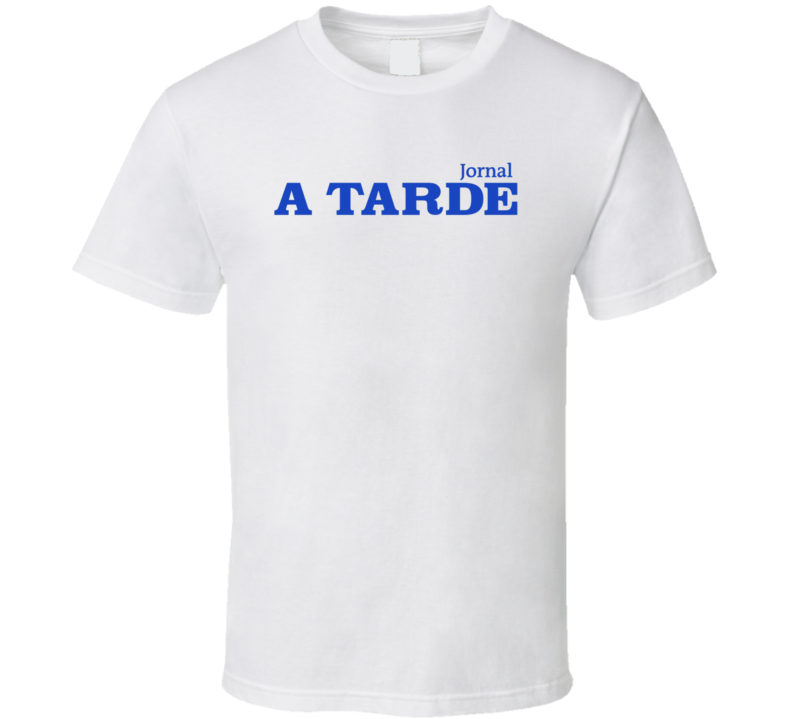 Jornal A Tarde Logo T Shirt Jornal A Tarde Logo T Shirt