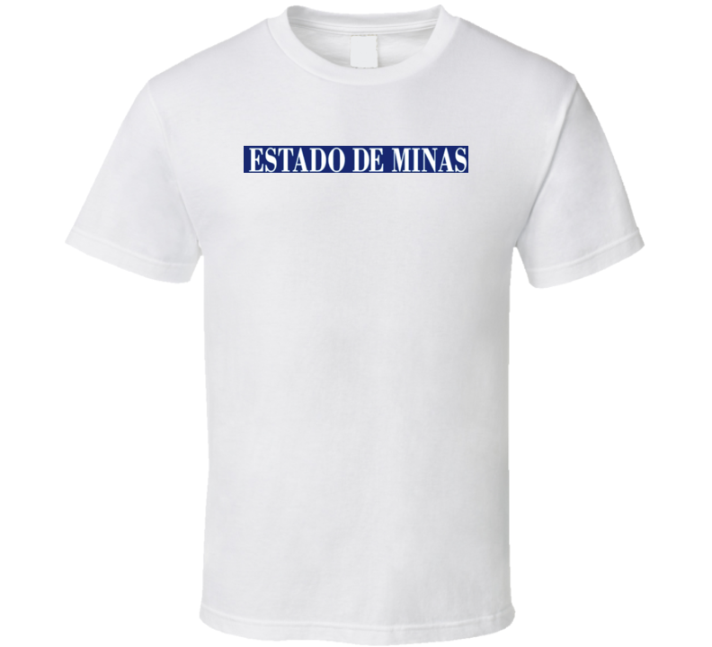 Estado De Minas Logo T Shirt Estado De Minas Logo T Shirt