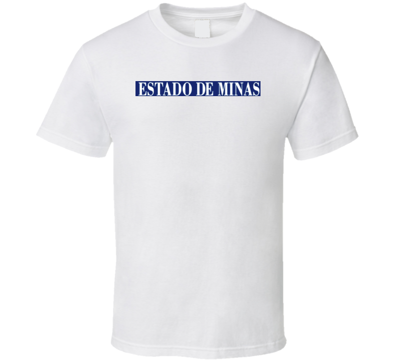 Estado De Minas Logo  T Shirt