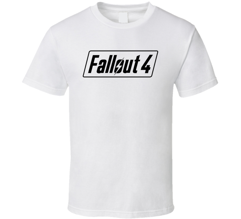 Fallout 4 Logo T Shirt Fallout 4 Logo T Shirt