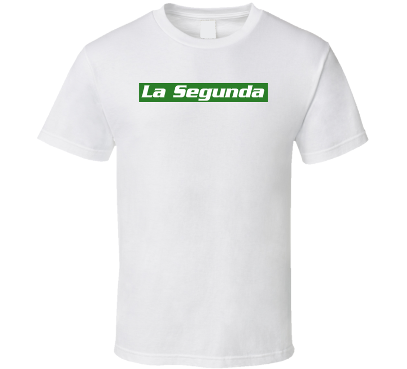 La Segunda Logo T Shirt La Segunda Logo T Shirt
