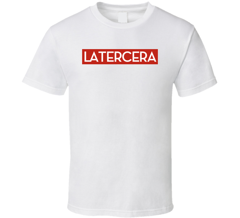 La Tercera Logo  T Shirt