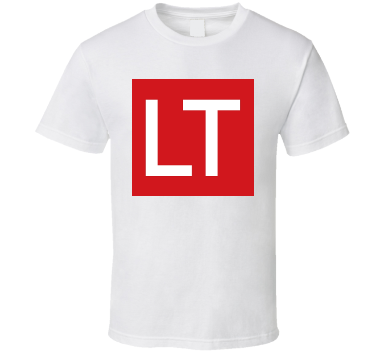La Tercera Logo Lt T Shirt La Tercera Logo Lt T Shirt