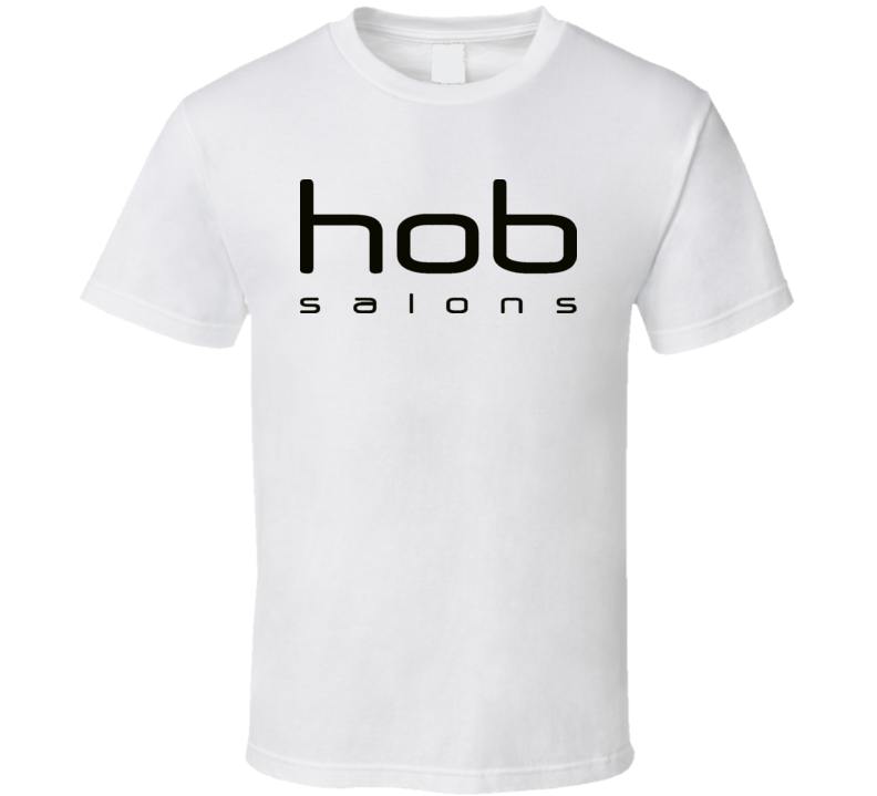 Hob Salons Logo T Shirt