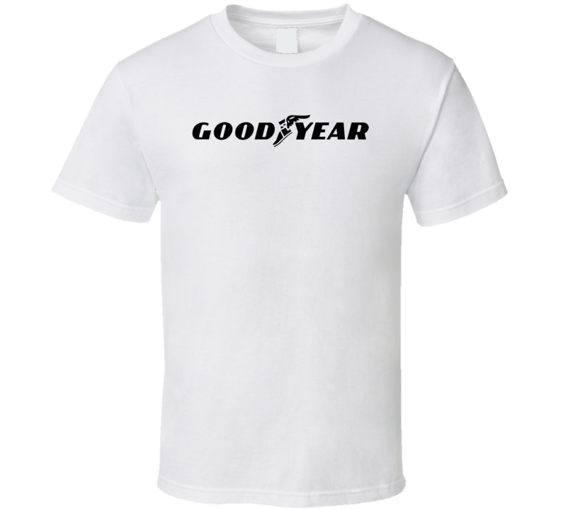 Good Year Logo T Shirt