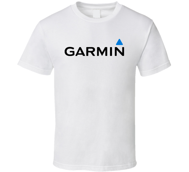 Garmin Logo T Shirt Garmin Logo T Shirt