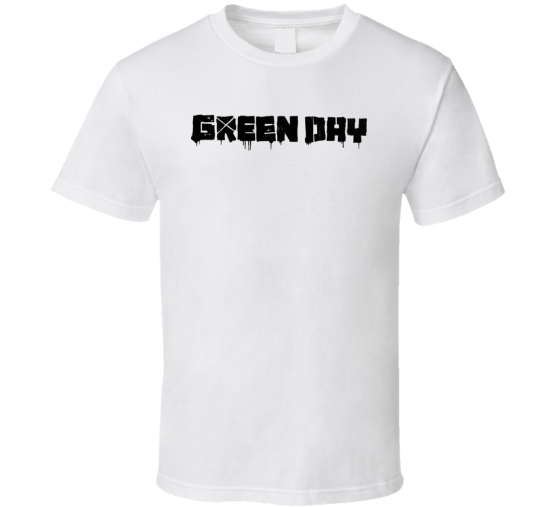 Green Day Logo T Shirt