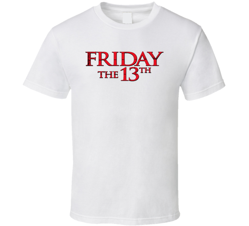 Friday The 13th Logo T Shirt