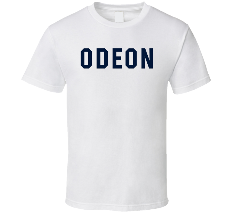 Odeon Letter Logo T Shirt