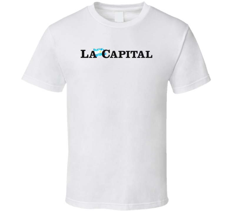 Newspaper La Capital Logo  T Shirt