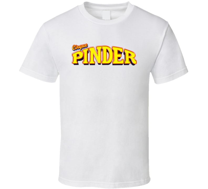 Logo Cirque Pinder Gilbert Edelstein T Shirt Logo Cirque Pinder Gilbert Edelstein T Shirt