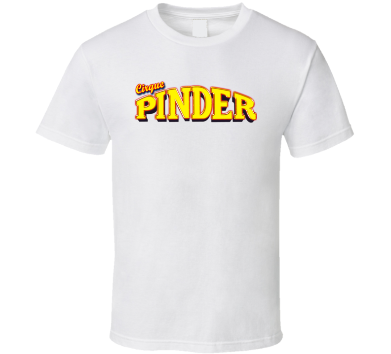 Logo Cirque Pinder Gilbert Edelstein T Shirt