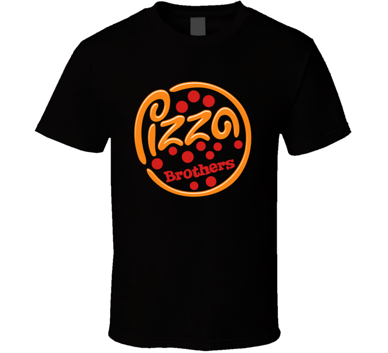 Pizza Brother Restaurant Food Chain Pizzeria T Shirt