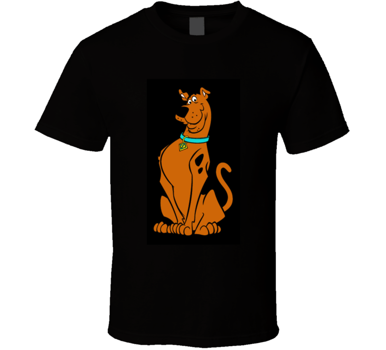 Scooby Retro Cartoon Character Worn Look Gift T Shirt Scooby Retro Cartoon Character Worn Look Gift T Shirt