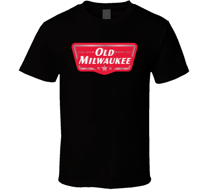 Old Milwaukee Beer Logo T Shirt Old Milwaukee Beer Logo T Shirt