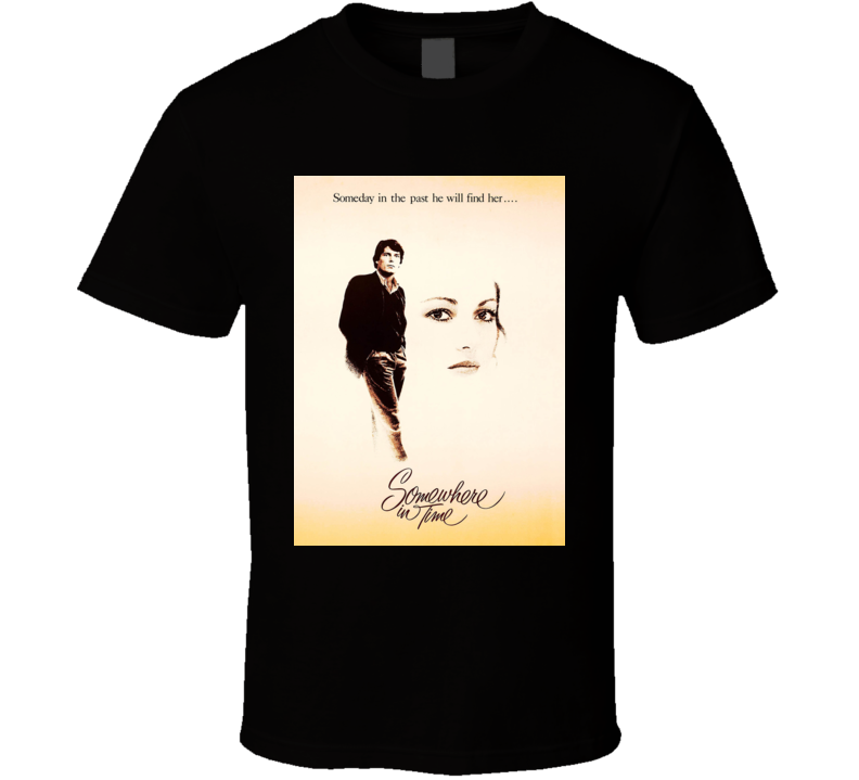 Somewhere In Time 80s Movie T Shirt Somewhere In Time 80s Movie T Shirt