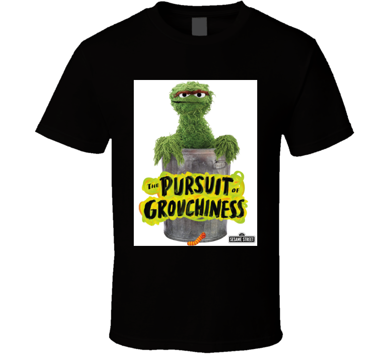 Oscar The Grouch You Talkin To Me Funny T Shirt