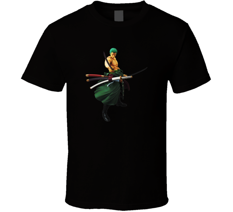 One Piece Roronoa Zoro Pirates Hunter Strawhat Member T Shirt