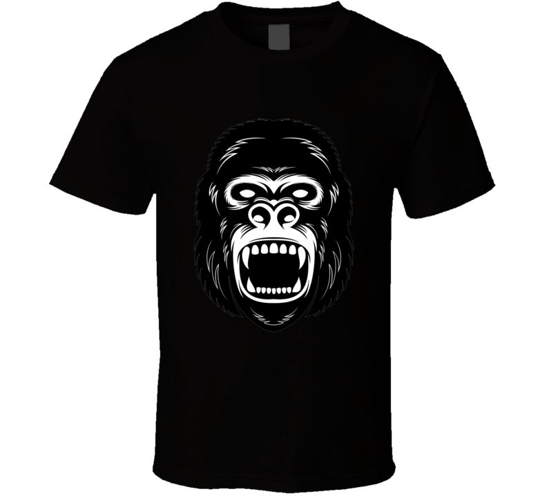 Simpanse - Smirk Ape T Shirt Simpanse - Smirk Ape T Shirt