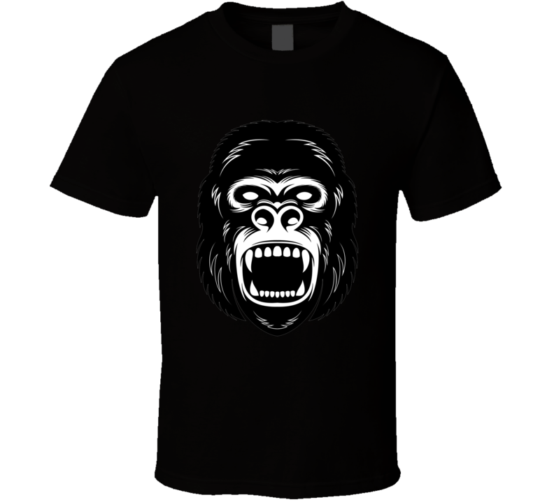 Simpanse - Smirk Ape T Shirt