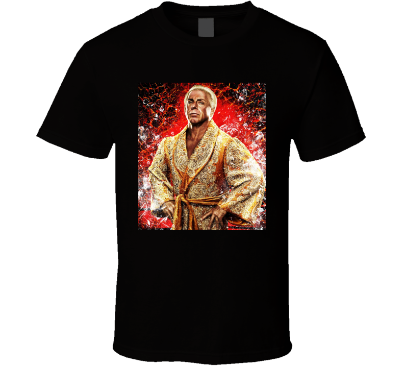 Ric Flair Stylin' And Profilin' Wrestling Nature Boy Cool T Shirt