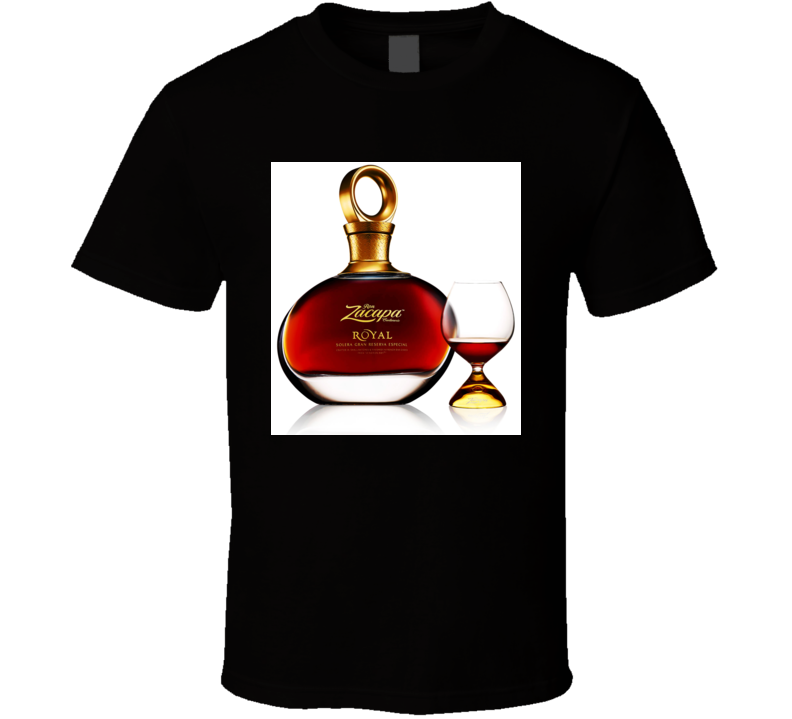 Ron Zacapa 23 Rum Alcohol Drinking T Shirt Ron Zacapa 23 Rum Alcohol Drinking T Shirt