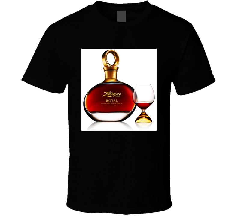 Ron Zacapa 23 Rum Alcohol Drinking T Shirt