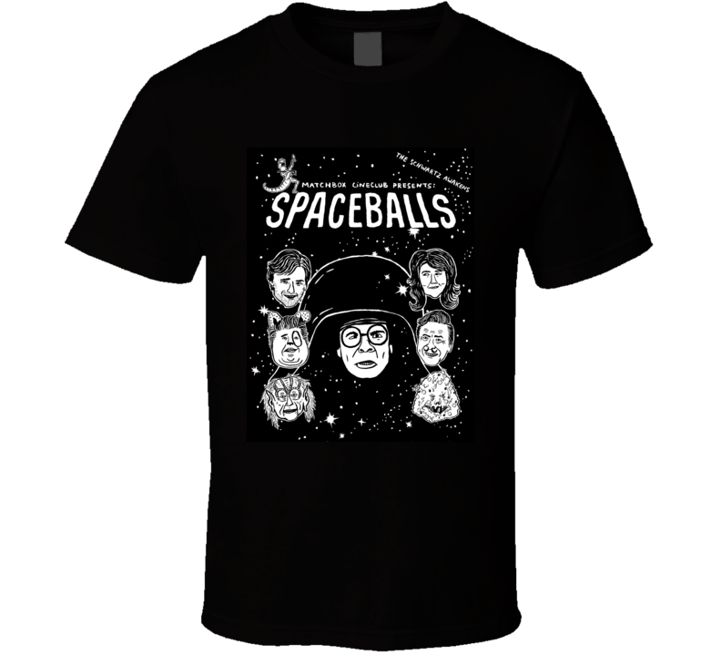 Spaceballs Ludicrous Speed Movie T Shirt Spaceballs Ludicrous Speed Movie T Shirt