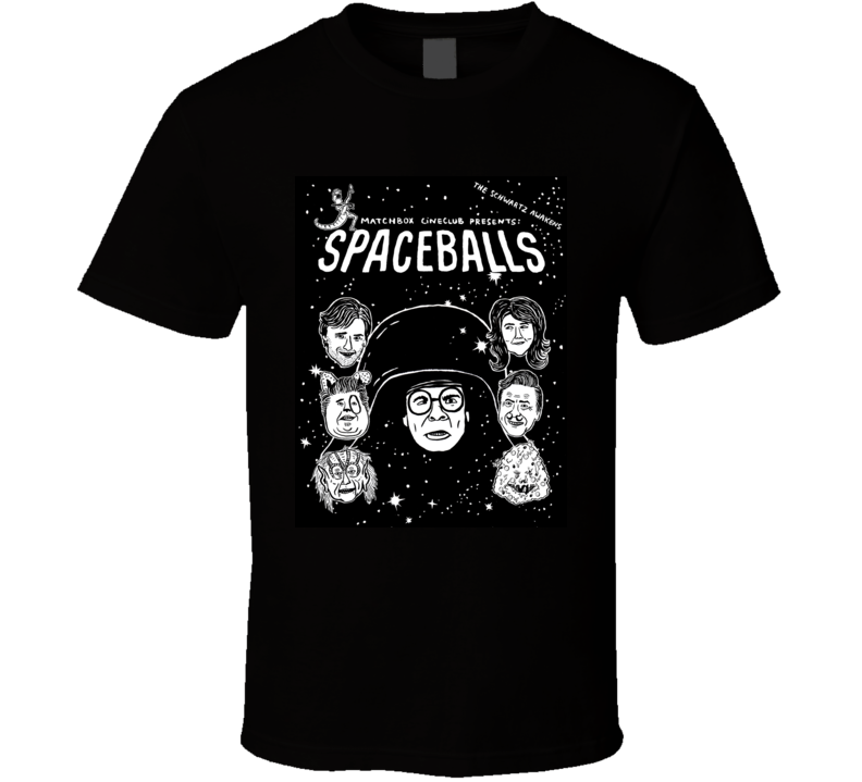 Spaceballs Ludicrous Speed Movie T Shirt