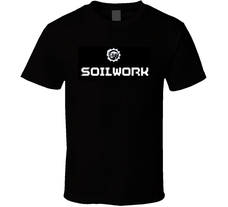 Soilwork Swedish Melodic Death Metal Band T Shirt Soilwork Swedish Melodic Death Metal Band T Shirt