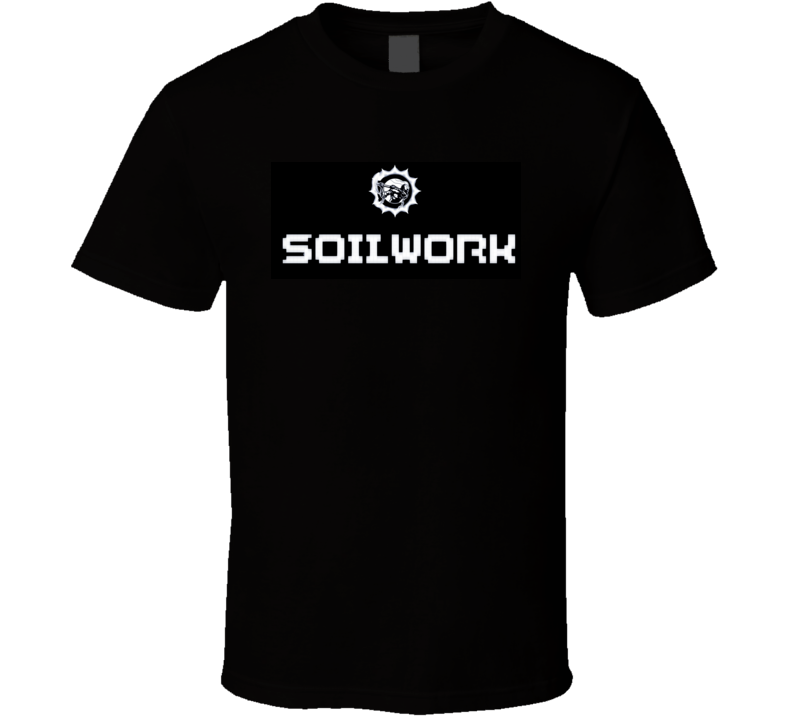 Soilwork Swedish Melodic Death Metal Band T Shirt