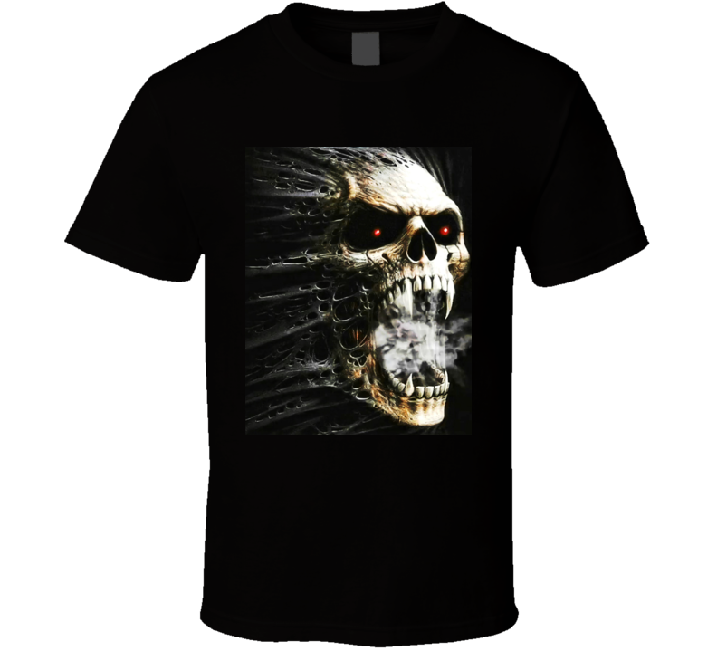 Skull Vampire T Shirt Skull Vampire T Shirt