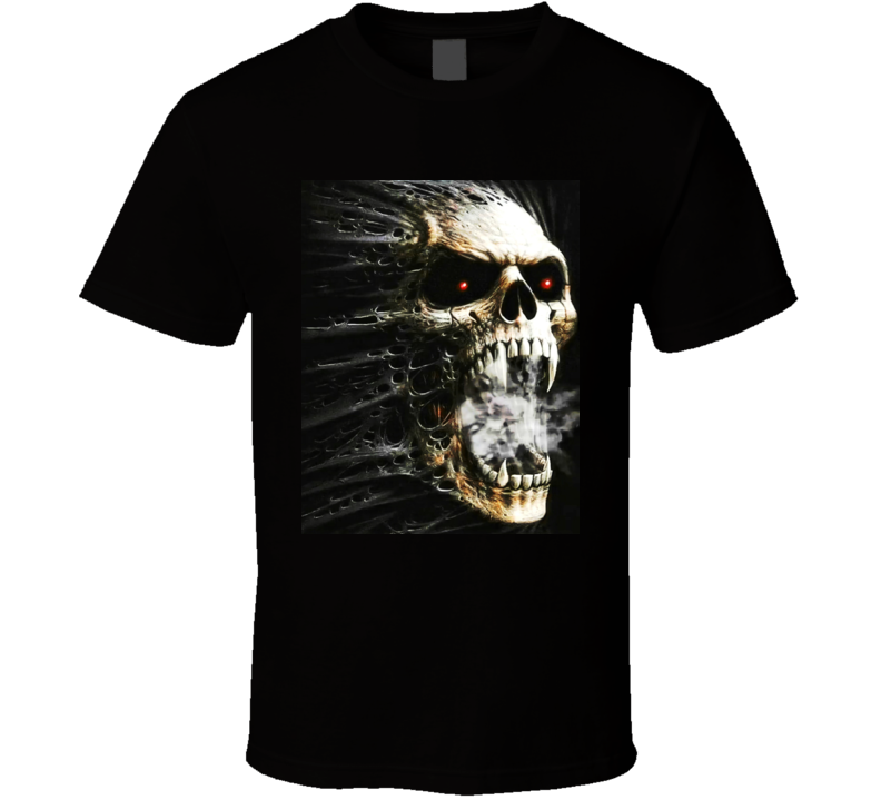 Skull Vampire T Shirt