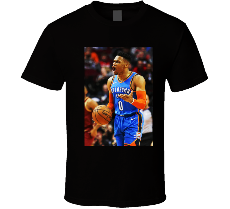 Russell Westbrook Triple Double 42 Okc Basketball Fan T Shirt Russell Westbrook Triple Double 42 Okc Basketball Fan T Shirt