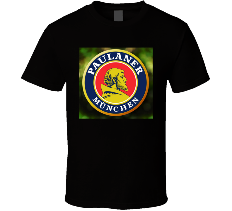 Paulaner Munchen German Beer Drink Alcohol T Shirt