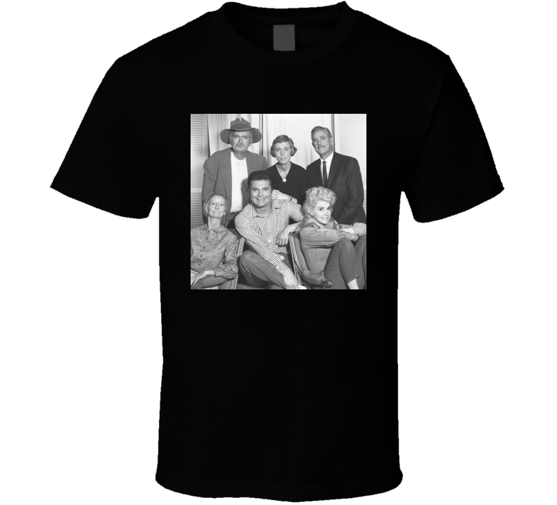 The Beverly Hillbillies Old Tv Show T Shirt