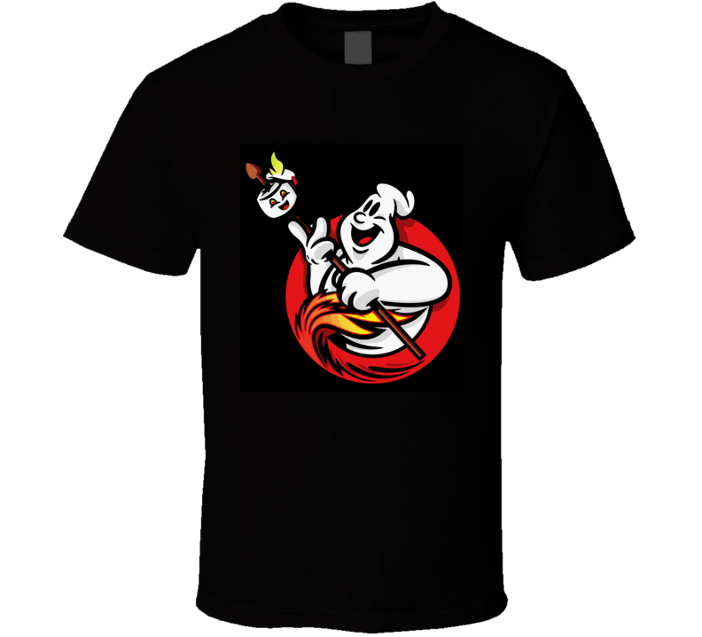 Ghostbusters Cast Logo T Shirt