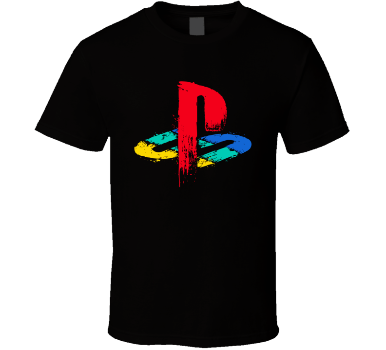 Retro Ps Logo T Shirt Retro Ps Logo T Shirt