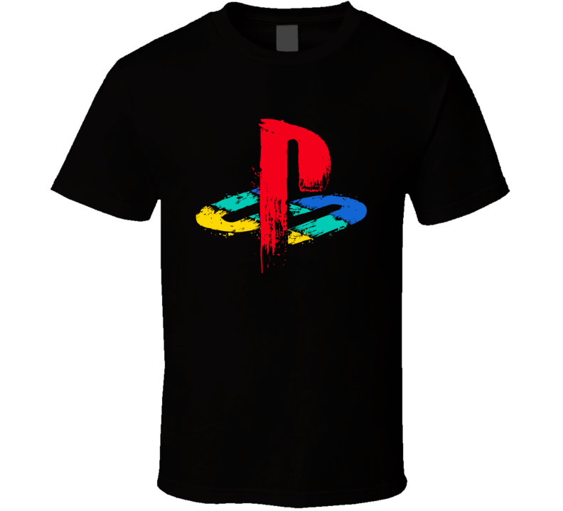 Retro Ps Logo T Shirt