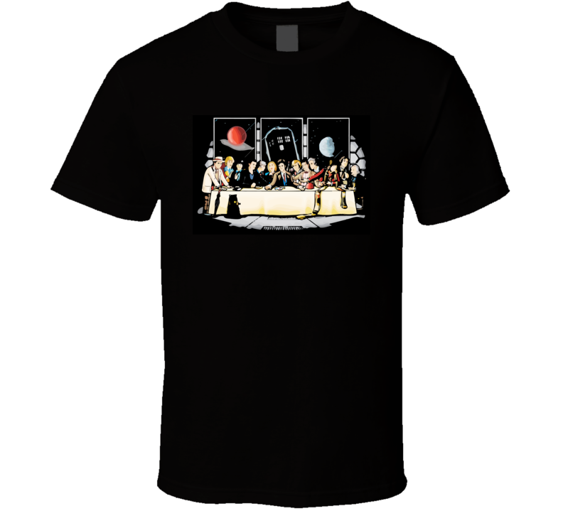 Dr Who Last Supper T Shirt Dr Who Last Supper T Shirt