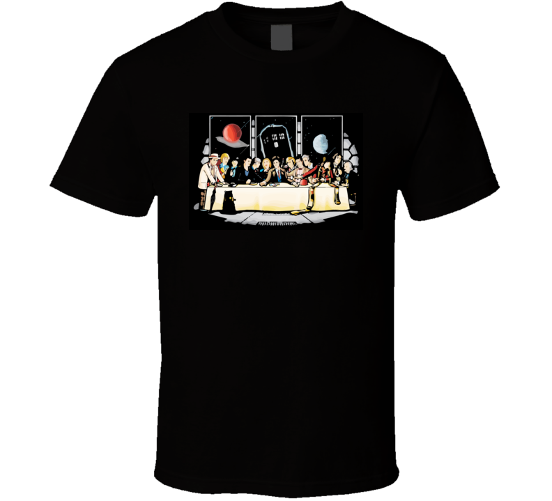 Dr Who Last Supper T Shirt